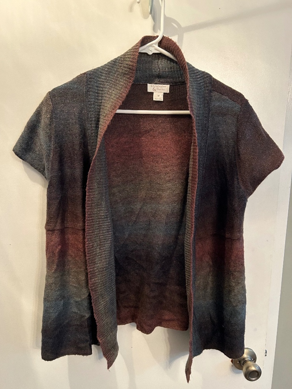 Christopher and Banks Open Sweater Medium